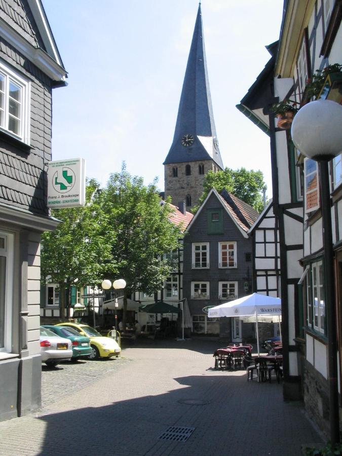 Gaestezimmer 10 Min Von Der Altstadt Entfernt Hattingen Exterior photo